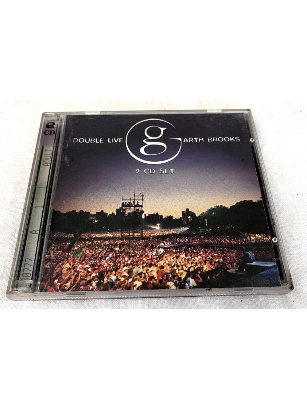 Garth Brooks - Double Live Country Music Album (CD, 1998, Capitol Records)